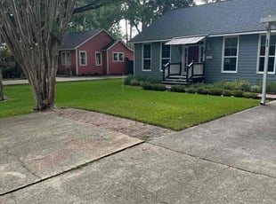 Maurice B.'s Lawn Mowing Service service result