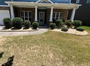 Bush Trimming by Stacey Nickens for Scott C. in Buford, GA
