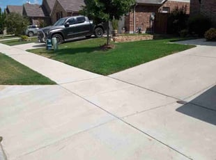 Verba W.'s Lawn Care service result