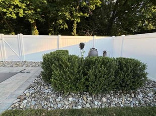 Bush Trimming by Elijah Brown for Kenneth B. in Woodbury, NJ