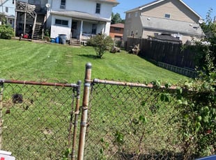 Jeremy F.'s Lawn Mowing service result