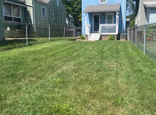 Jen S.'s Yard Cutting service result