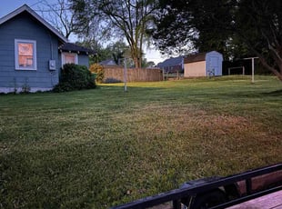Mackenzie C.'s Lawn Mowing service result