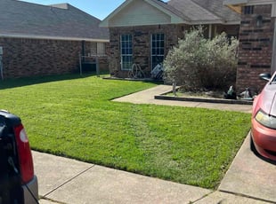 Susan M.'s Lawn Mowing service result