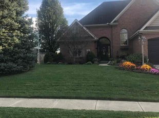 Danielle A.'s Lawn Care service result