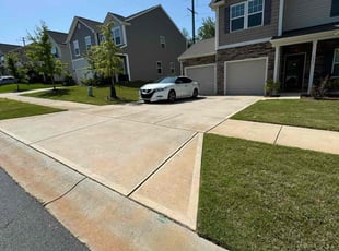 Jojo C.'s Lawn Mowing service result