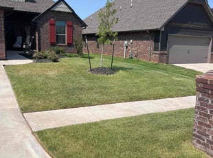 John m.'s Lawn Mowing service result