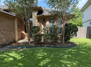 Bush Trimming by Roberto Villalobos for Heather S. in Richmond, TX