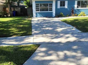 Ron S.'s Lawn Maintenance service result