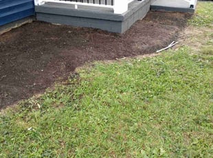 Leaf Removal by Greg Moore for Lynnette P. in Columbus, OH