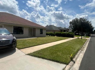 Darlene R.'s Grass Cutting service result