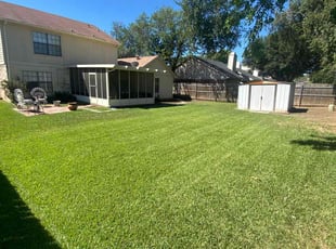 Lindsey C.'s Lawn Care service result