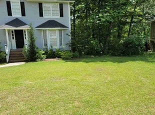 Erica F.'s Lawn Care service result