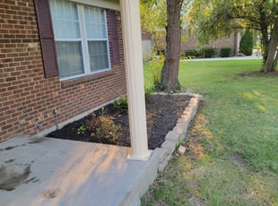 Leaf Removal by Eric Caver for Antonia w. in West Chester Township, OH