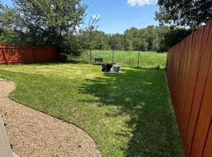 Angelia A.'s Lawn Mowing service result