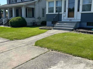 Jacky L.'s Lawn Mowing service result