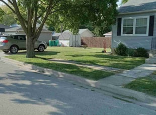 Russell P.'s Lawn Mowing service result