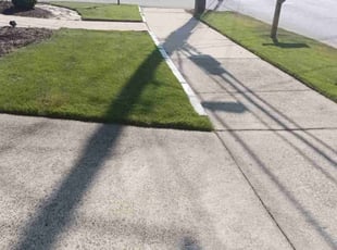 Jennifer N.'s Lawn Mowing Service service result