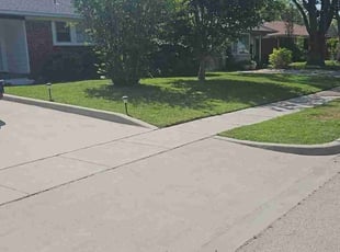 Steve S.'s Lawn Mowing service result
