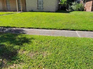 Elizabeth M.'s Yard Cutting service result