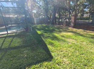 Robert G.'s Lawn Mowing Service service result