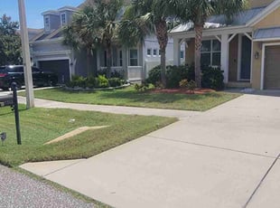 Cheryl W.'s Yard Cutting service result