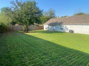 Grace B.'s Lawn Mowing service result