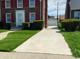 Rob A.'s Lawn Mowing Service service result