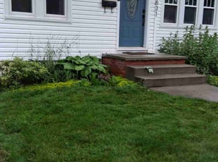 Weeding by Peter Conley for Lauren R. in Cuyahoga Falls, OH