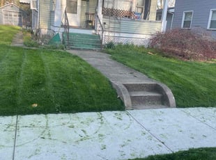 Andrew O.'s Lawn Care service result