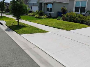 Stacie A.'s Grass Cutting service result