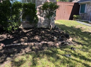 Landscaping by Alexander Flores for Susan Y. in Irving, TX