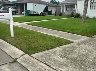 Matt or Brianna G.'s Lawn Mowing service result