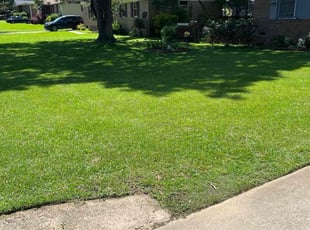 Gregory N.'s Lawn Service service result