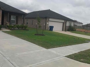 Jessica C.'s Lawn Mowing service result