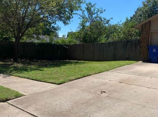 Paige C.'s Lawn Service service result