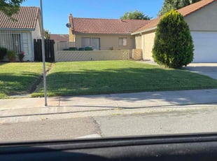 Pat W.'s Lawn Service service result