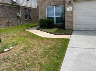 Bush Trimming by Damian Richards for Jeremy R. in Houston, TX