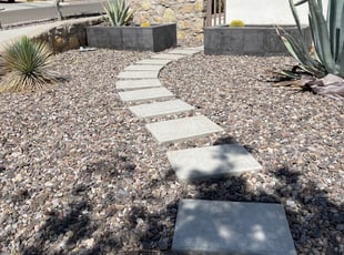 Weeding by Arturo Lopez for Christopher A. in El Paso, TX