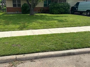 James M.'s Lawn Service service result