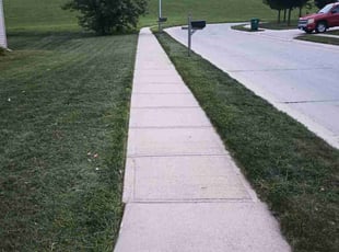 Randy A.'s Lawn Service service result