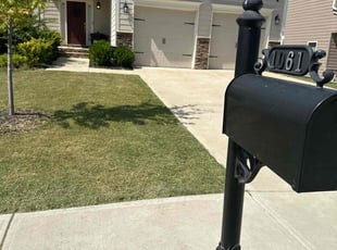 Crystal J.'s Lawn Care service result