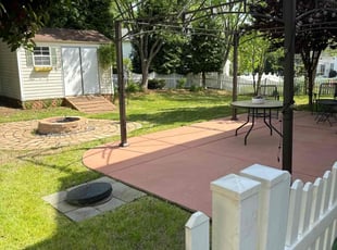 Patrick D.'s Lawn Service service result