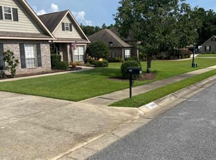 Mo R.'s Lawn Service service result