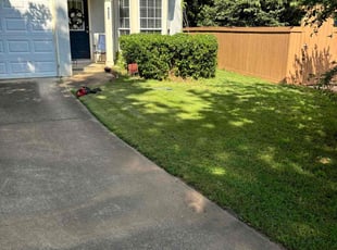 Bob A.'s Lawn Care service result