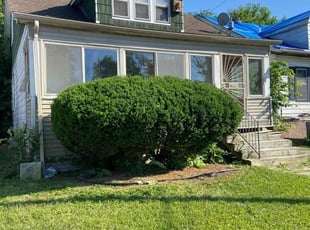 Bush Trimming by Ricardo Binyard Jr for Lisa P. in Detroit, MI