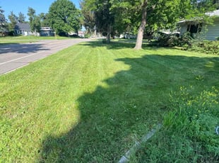 Jay Y.'s Lawn Service service result