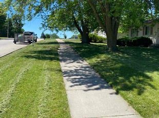 JJoel B.'s Lawn Maintenance service result