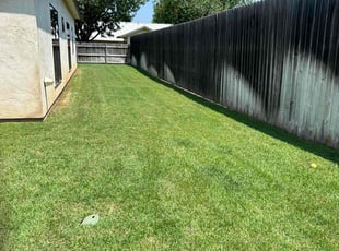 Sherry O.'s Grass Cutting service result