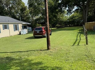 Lawrence R.'s Lawn Service service result